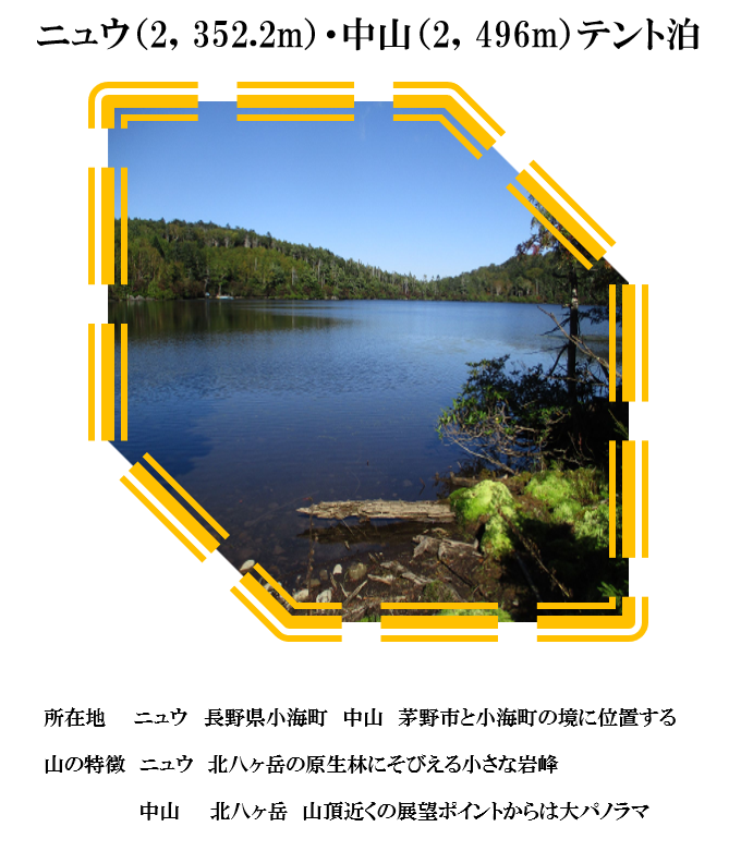 飯盛山／ニュウ・東天狗岳・中山(2025.9.27～28)