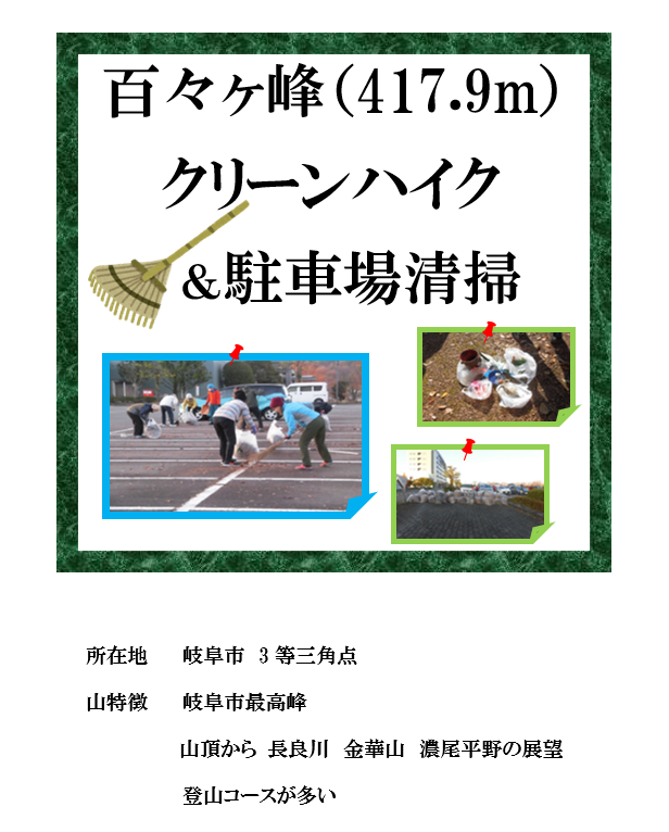 百々ヶ峰クリーンハイク(2025.12.07)