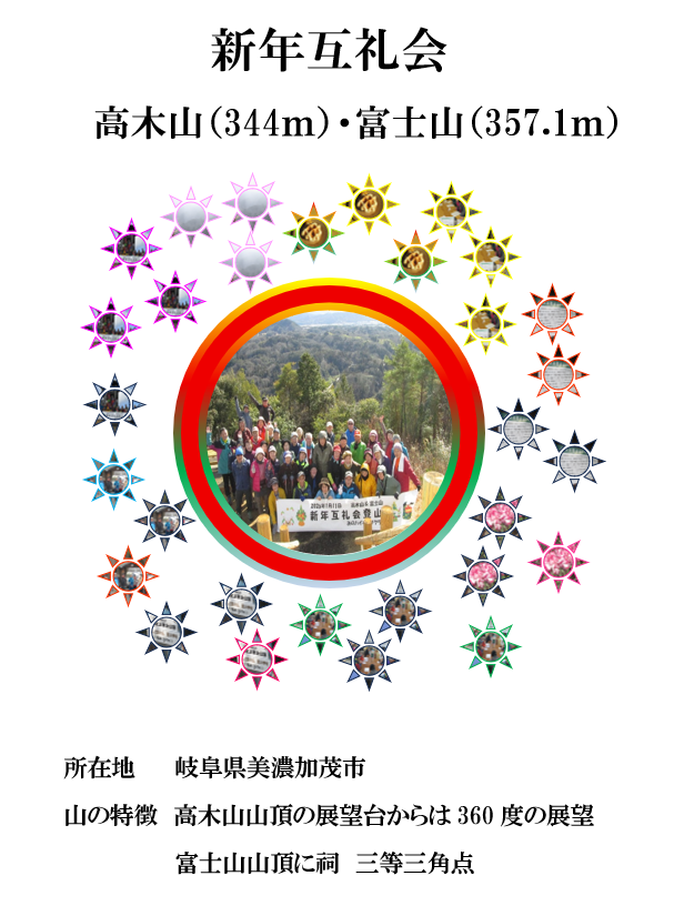 高木山・富士山　新年互礼会(2026.01.11)